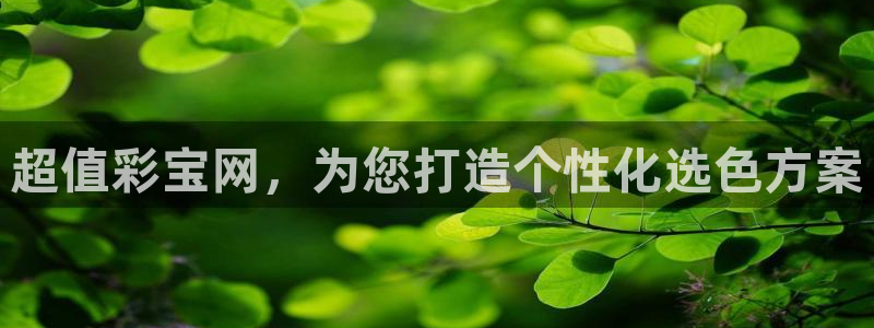 风暴娱乐f平台注册：超值彩宝网，为您打造个性化选色方案